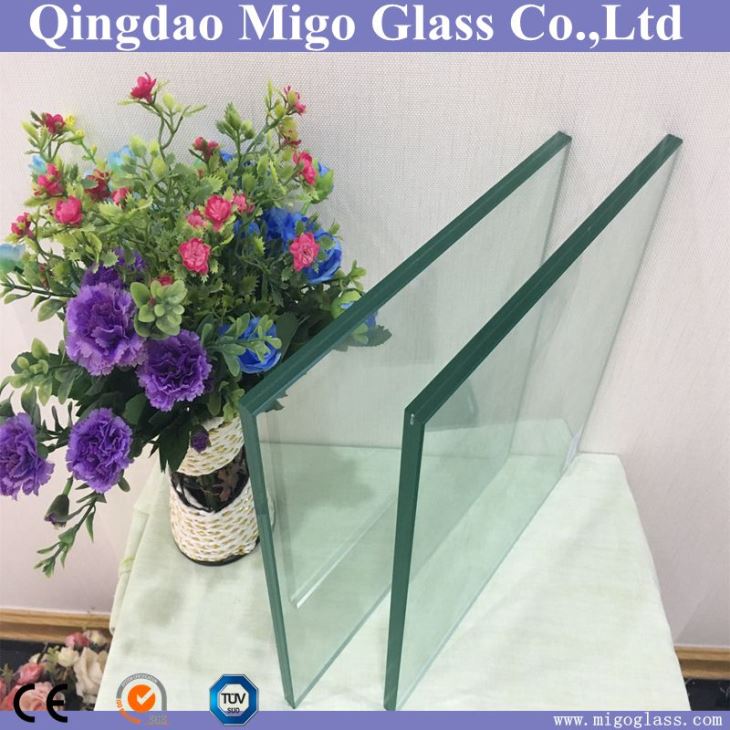 6.38mm txog 41.04mm Laminated Glass