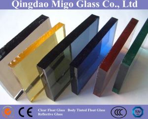 Tinted iav nrog 3-12 hli thickness