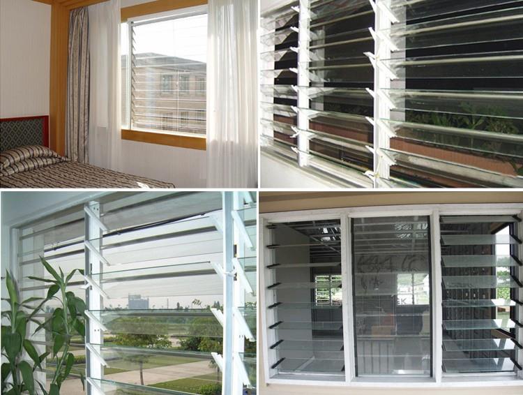 China Migo Clear Louvre window Glass