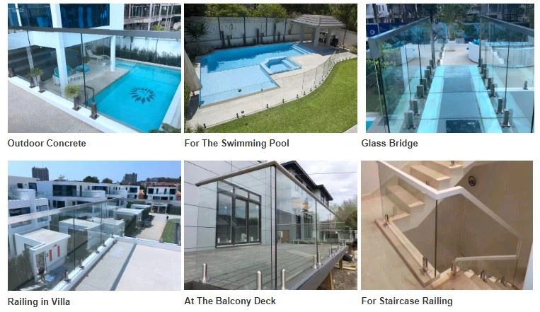 glass fencing
