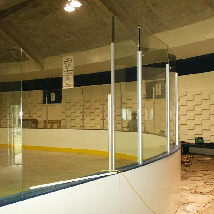 Indoor hockey  Glass boards