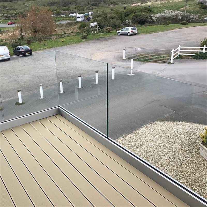 tempered glass railing tempered glass railing