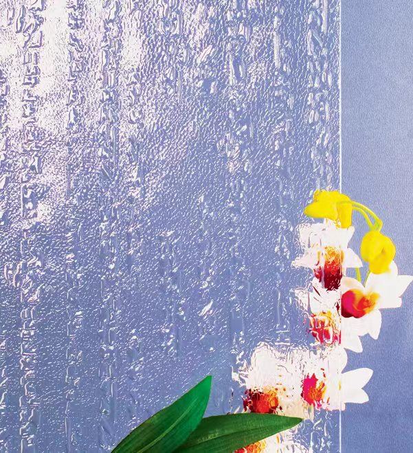 patterned glass