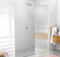 Da dej qhov rooj tempered iav