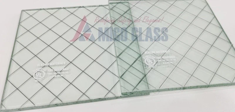 UL listed fired rated glass UL listed fired rated glass