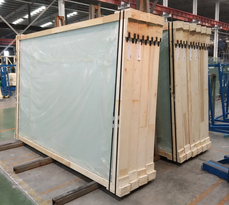 glass packing for Padel court glass packing for Padel court