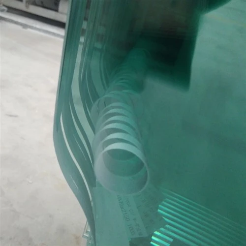 Empered Safety Glass Rau Cov Haujlwm