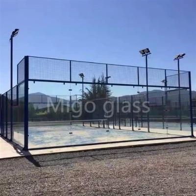 Padel Court iav vaj huam sib luag