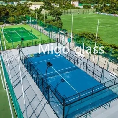 Padel Court Laminated iav
