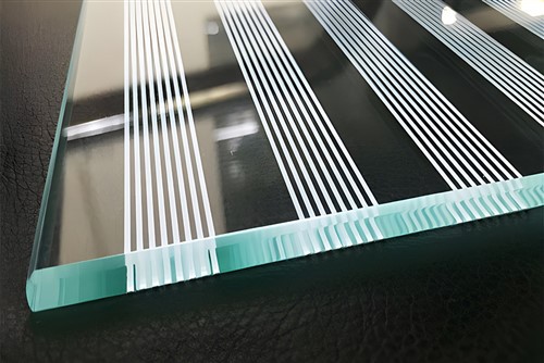 Screen Printed Tempered iav