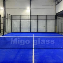 Standard Padel Tennis Court