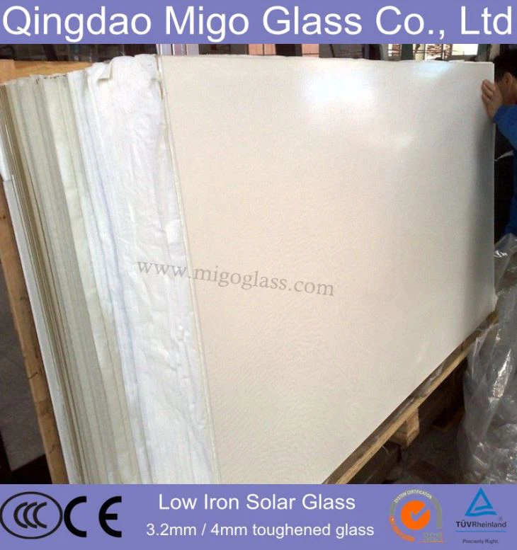 low iron glass sheets 