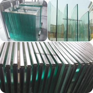 Curved Toughened iav Railing