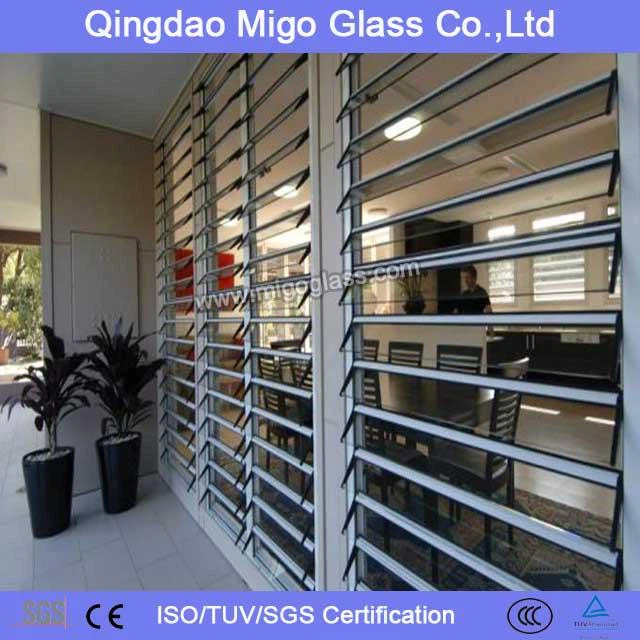 Louver glass for Window
