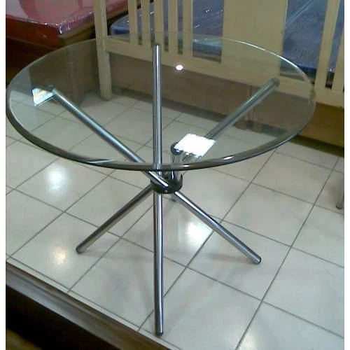 Glass coffee table