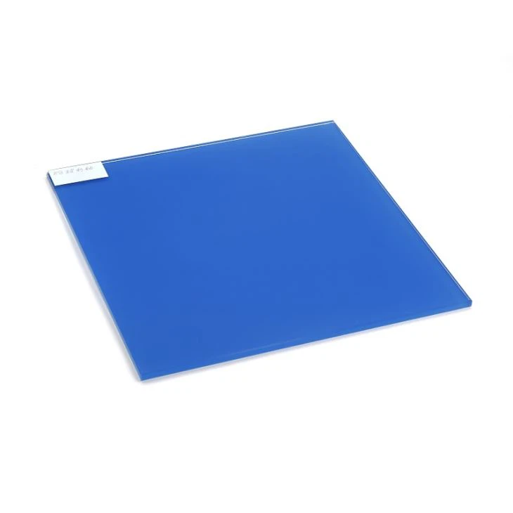 Glass splashback