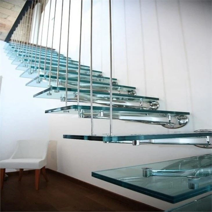 Anti-Skidding Glass Panel 