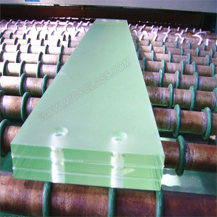 Laminated Glass Panel Stairs 