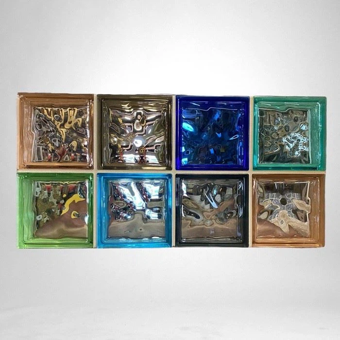 Decorative Glass Bricks For Building