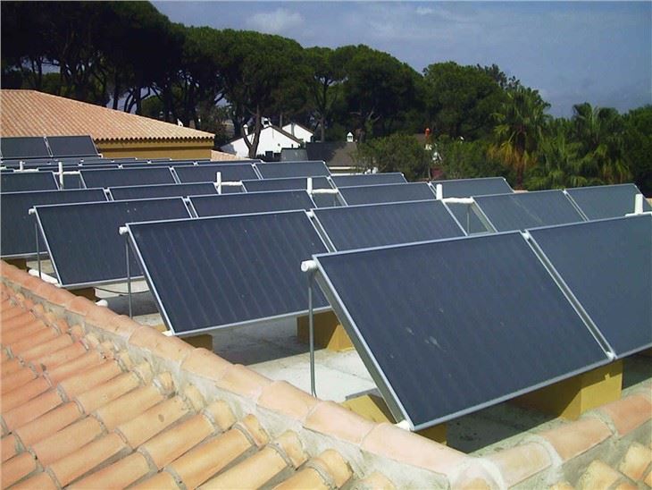 3.2mm Flat Phaj Solar Collector iav