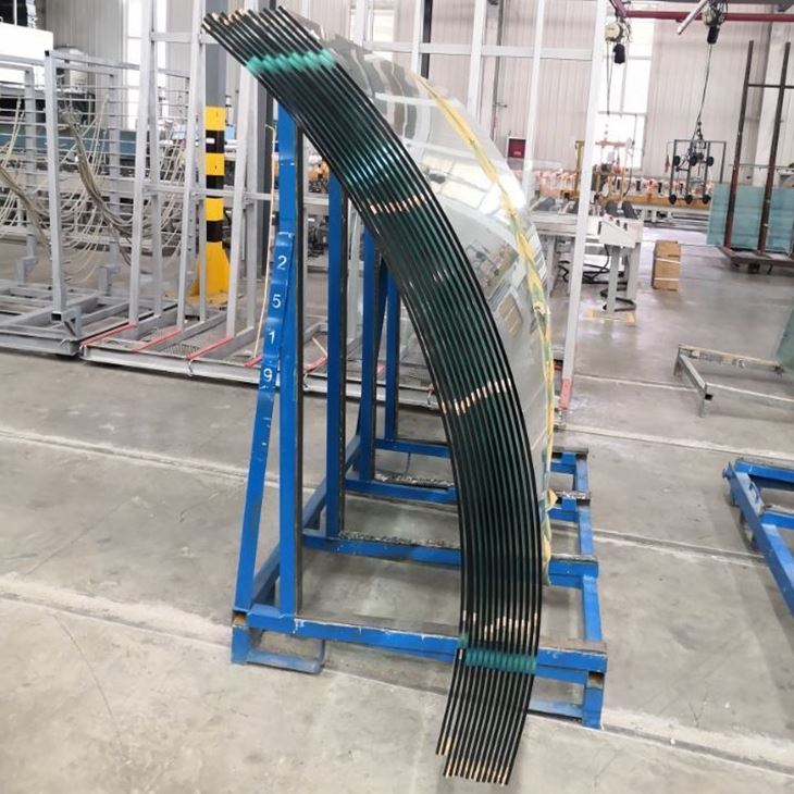 Curved Laminated iav