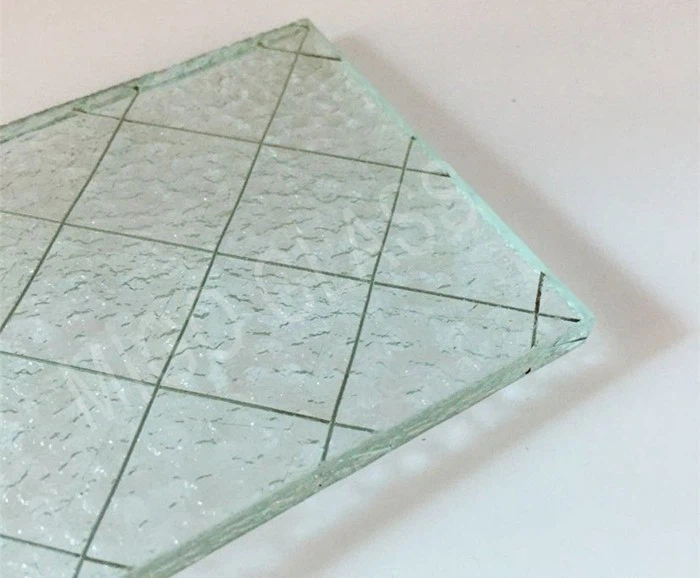 Safety Fire Resistant Wired Glass